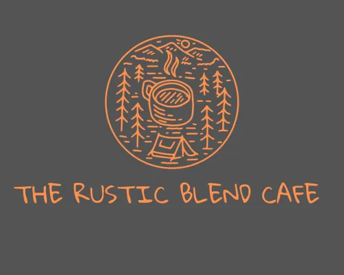 The Rustic Blend Cafe storefront